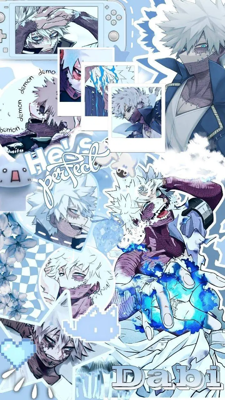 ai character: ☆DABI☆ background