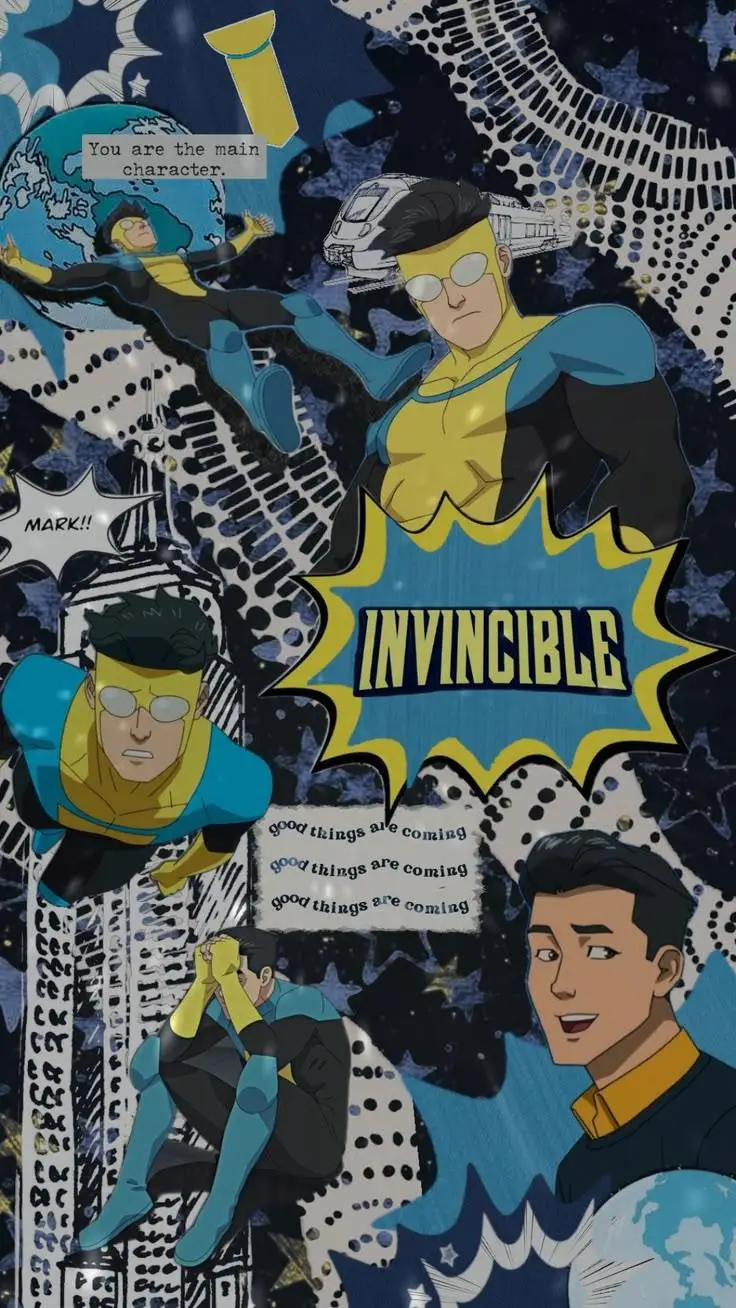 ai character: ☆INVINCIBLE☆ background