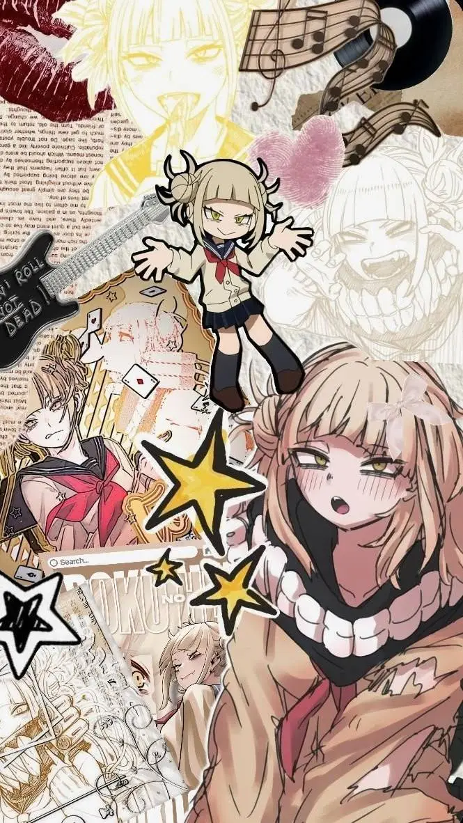 ai character: LOOP MHA background