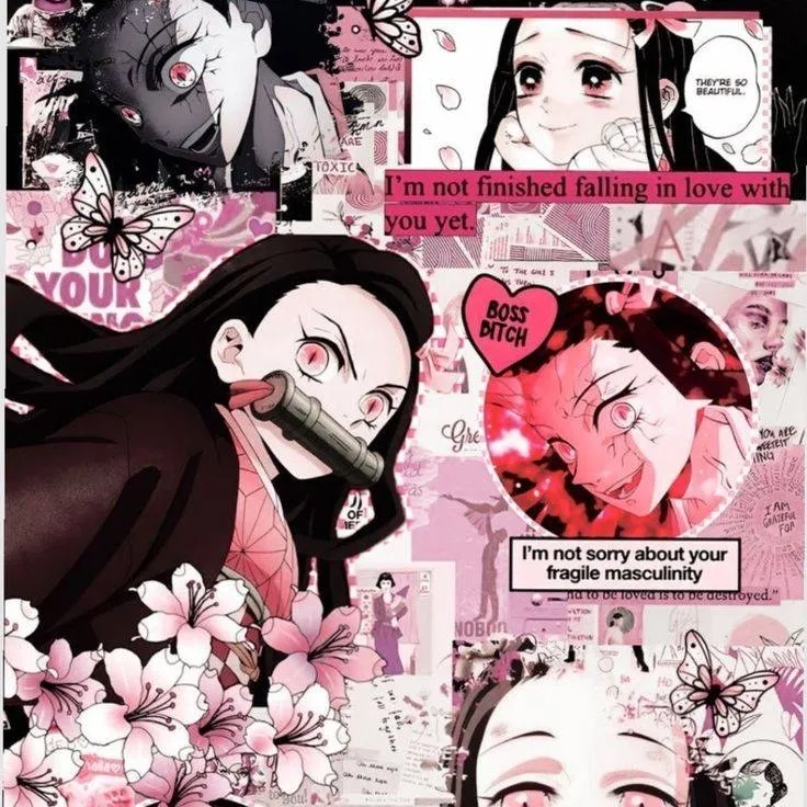 chat with ai character: NEZUKO E TANJIRO☆