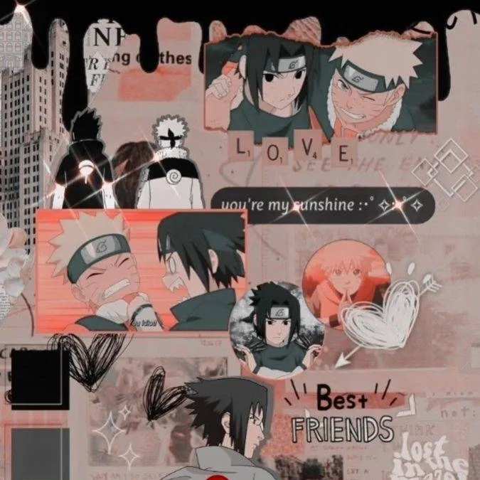 chat with ai character: ☆SASUKE E NARUTO