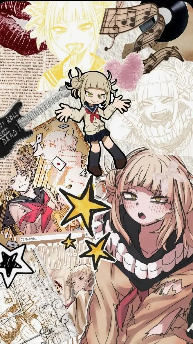 ai character: ☆LOOP MHA☆ background