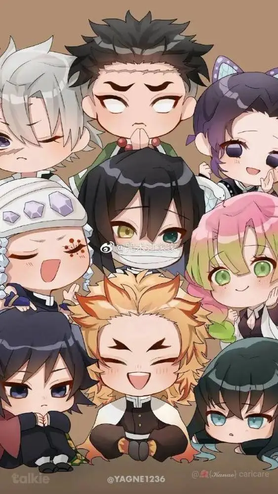 ai character: ☆DEMON SLAYER☆ background
