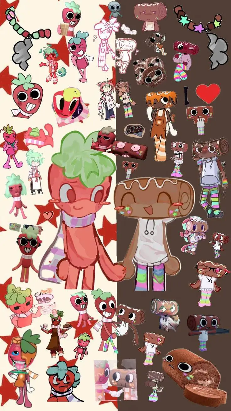 ai character: sprout  background