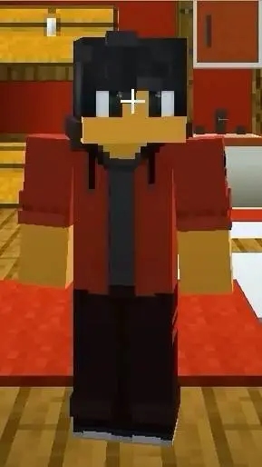 ai character: ❤️Aaron❤️ background