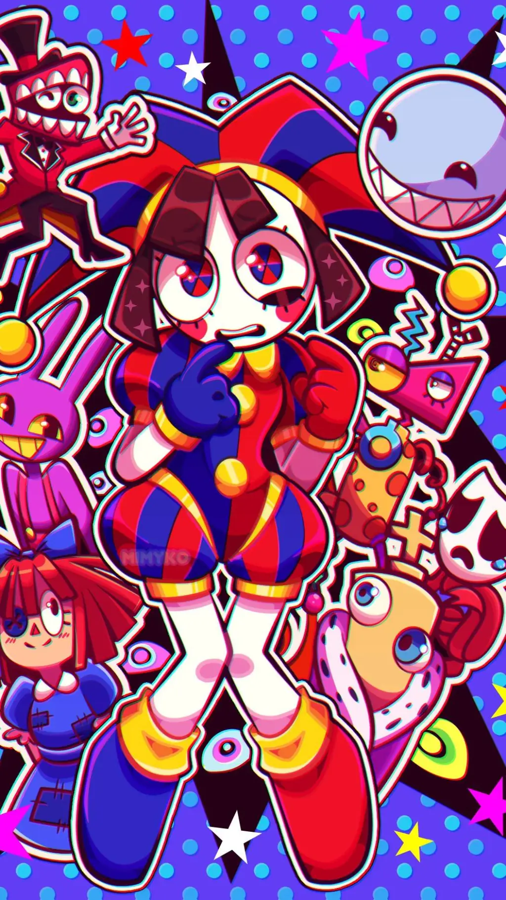 ai character: TADC! background