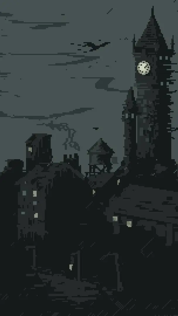 ai character: Vampire life  background