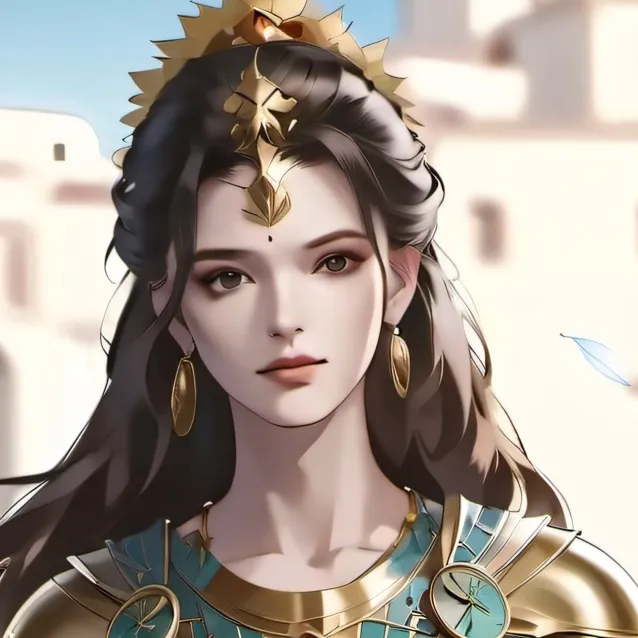 chat with ai character: Athena 