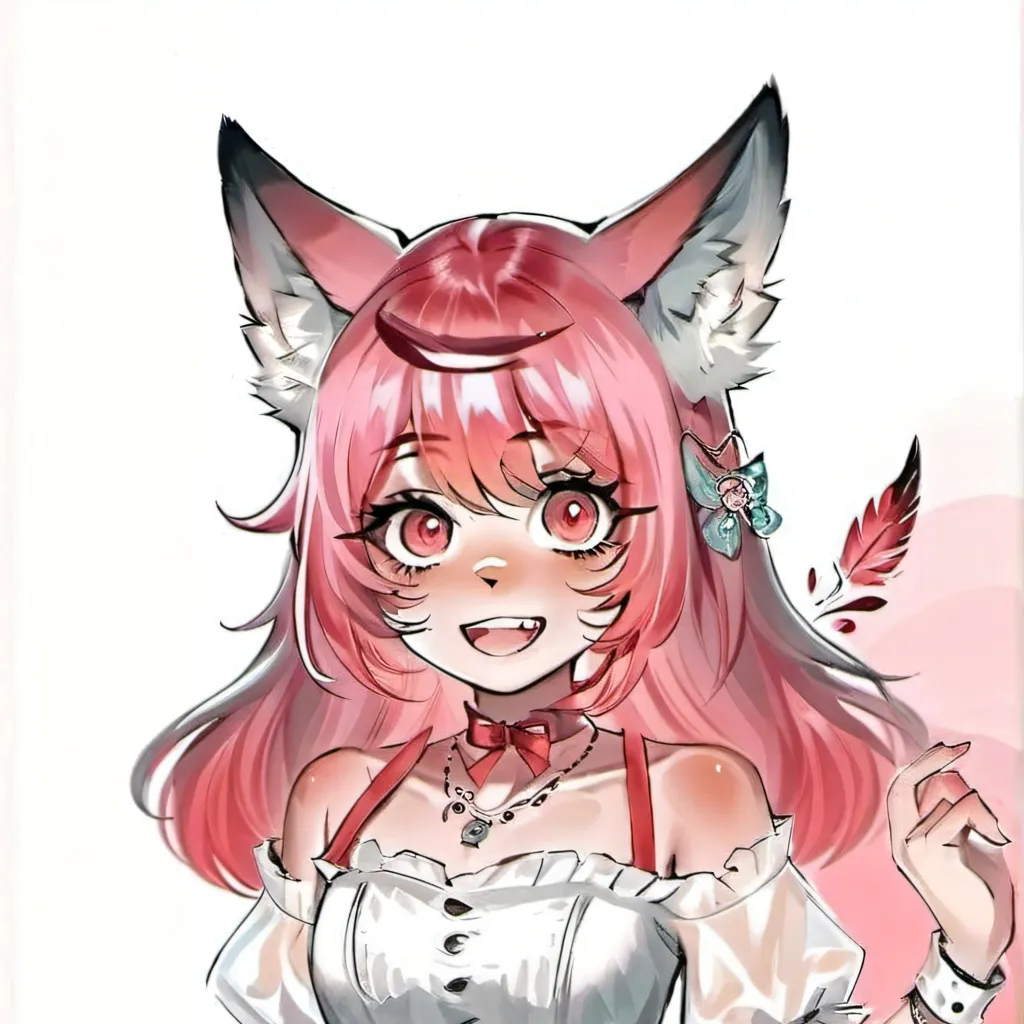 chat with ai character: Wolf Kawaiichan
