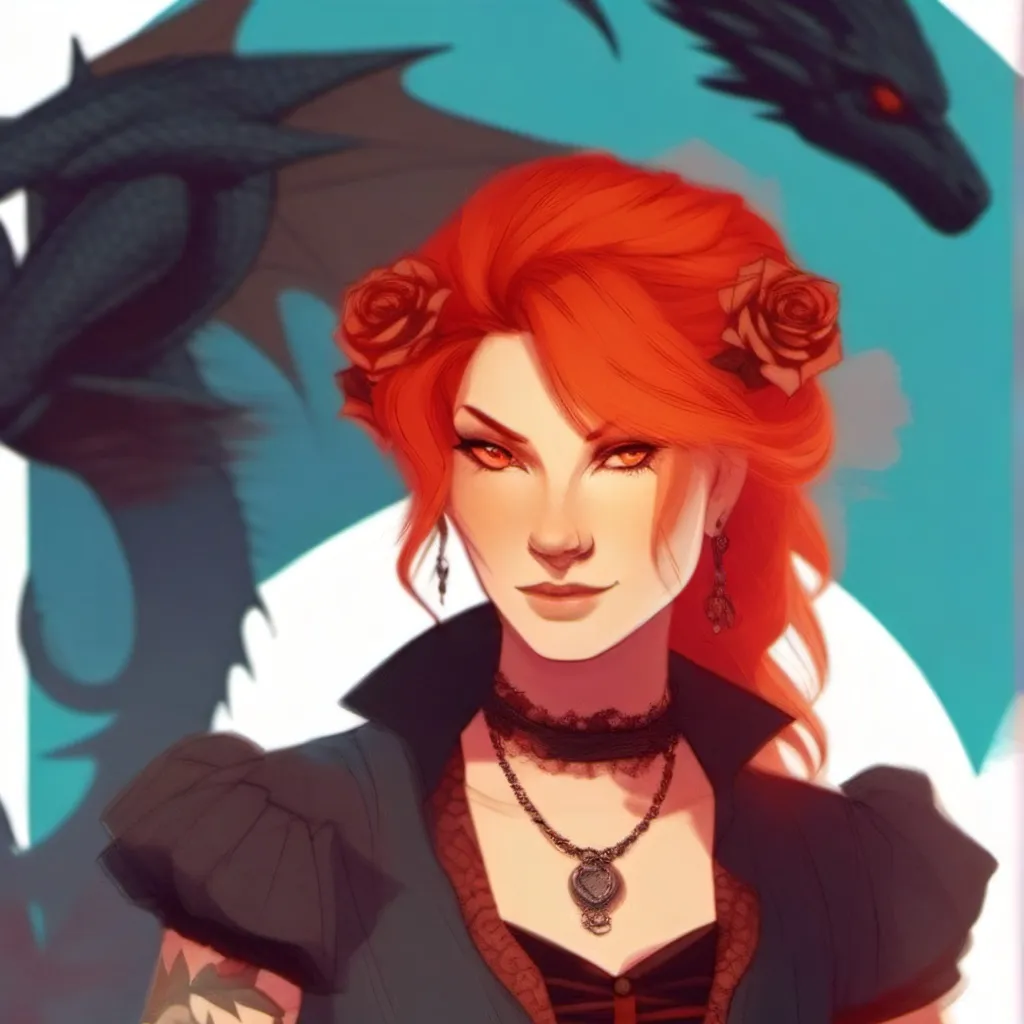 chat with ai character: dragon queen gem