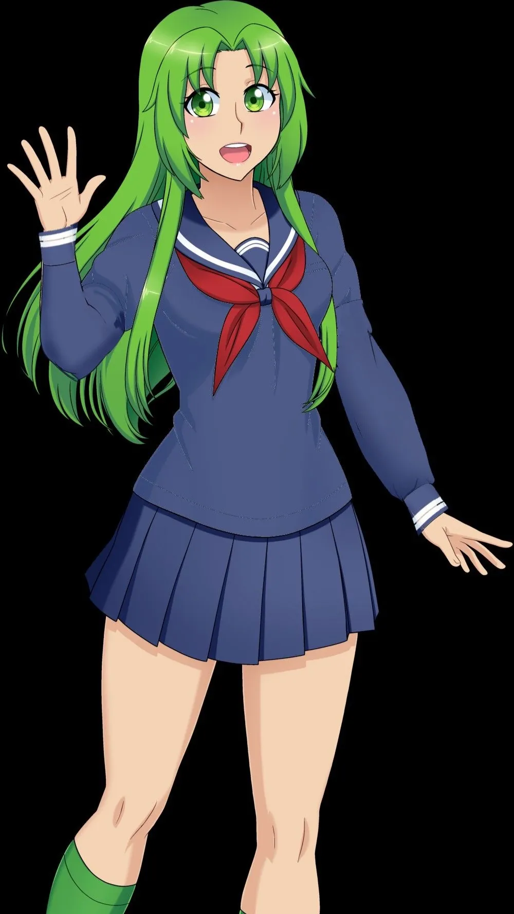 Talkie AI - Chat with Midori Gurin