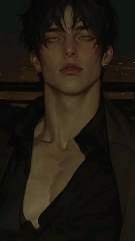ai character: Damian background