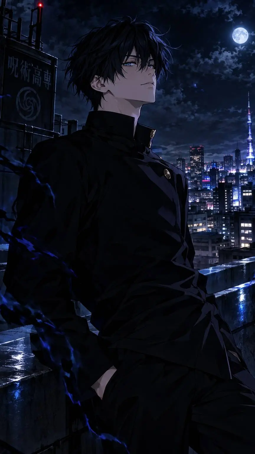 ai character: JJK secrets reveal background