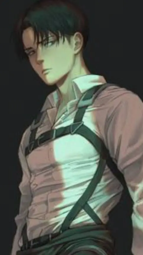 ai character: AOT  background