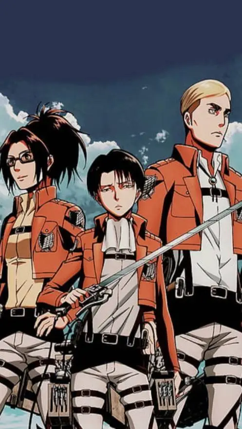 ai character: AOT background