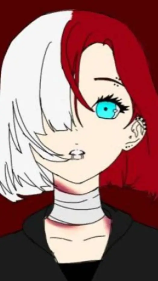 ai character: mha  background