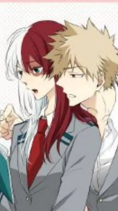 ai character: bakugo  background