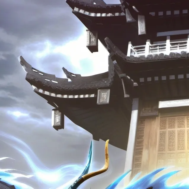 chat with ai character: Eastern dragon 