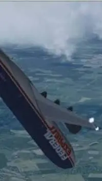 ai character: fedex flight 705 background