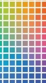 ai character: blue x green background