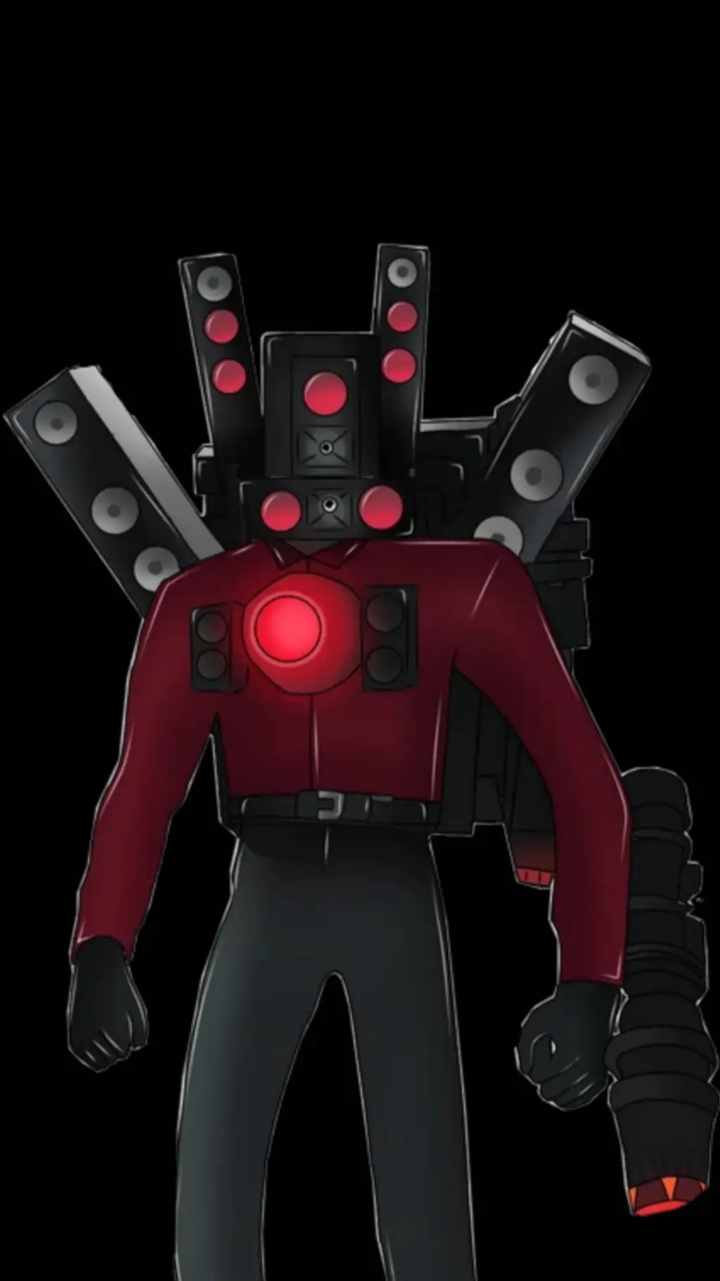 ai character: sus utsm x utcm background