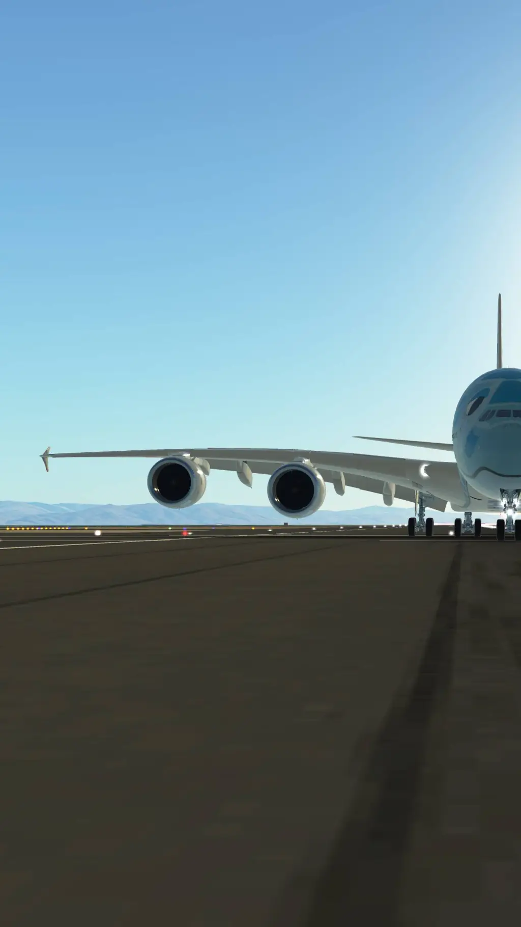 ai character: if planes can talk background