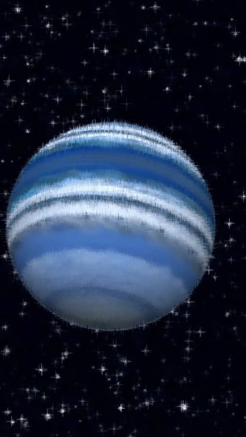 ai character: solarballs background