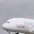 chat with ai character: a380 plane