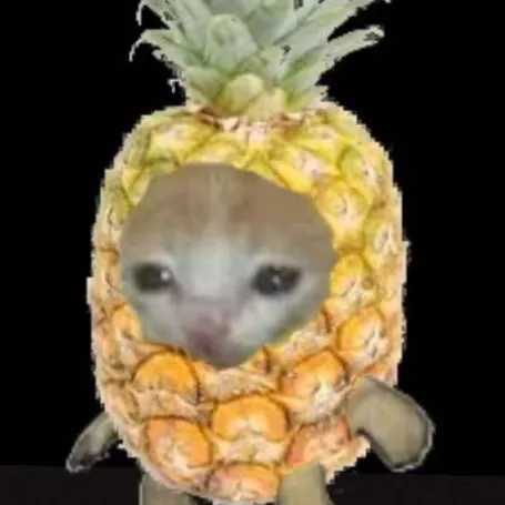 chat with ai character: PINEAPPLE CAT