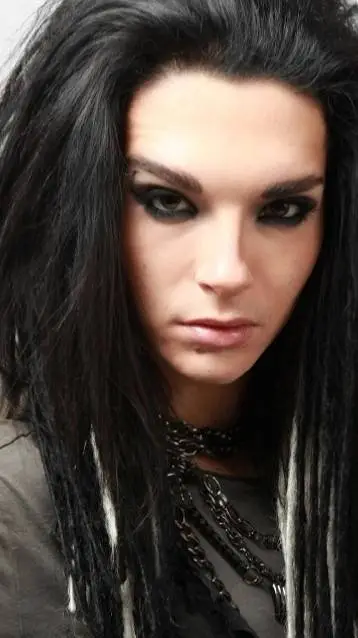 ai character: Bill Kaulitz  background
