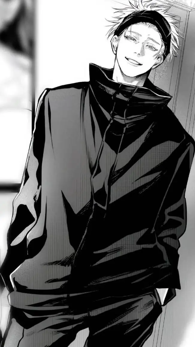 ai character: satoru gojo  background