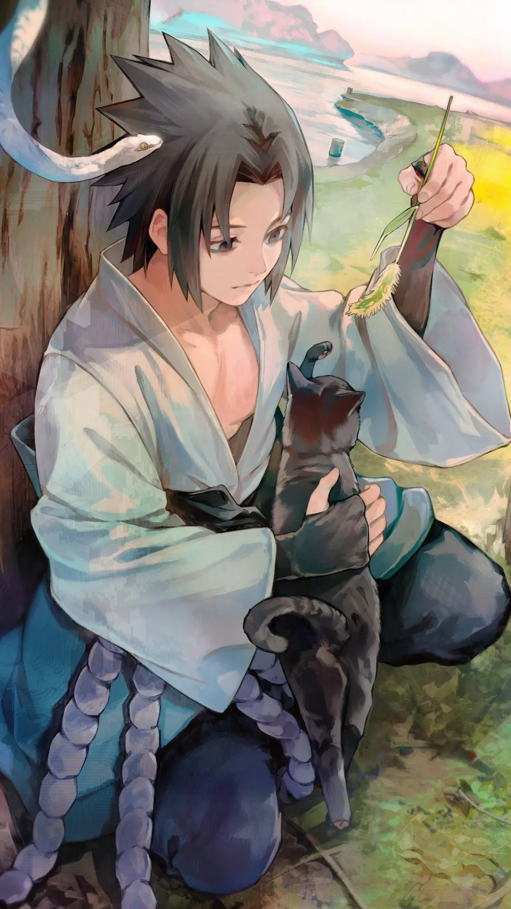 Talkie AI - Chat with sasuke uchiha 
