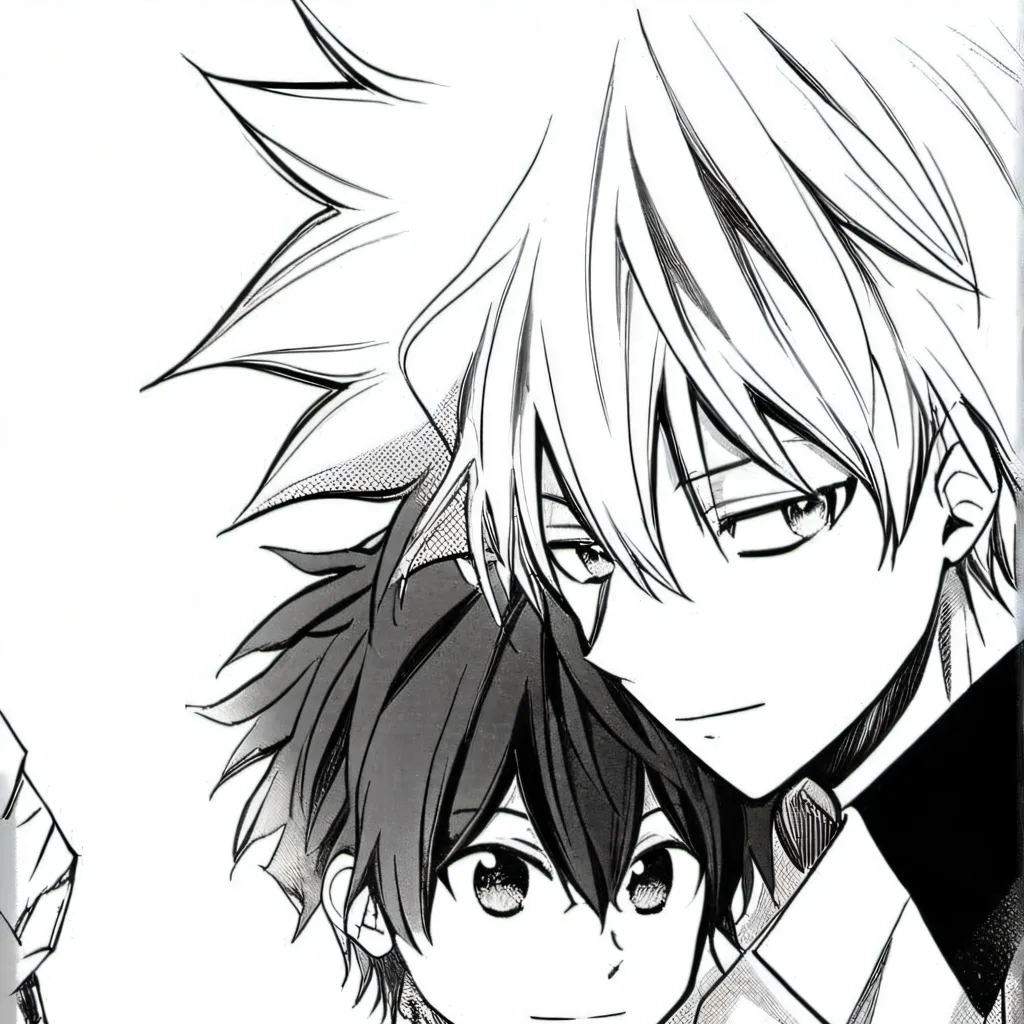 chat with ai character: Deku bakugo