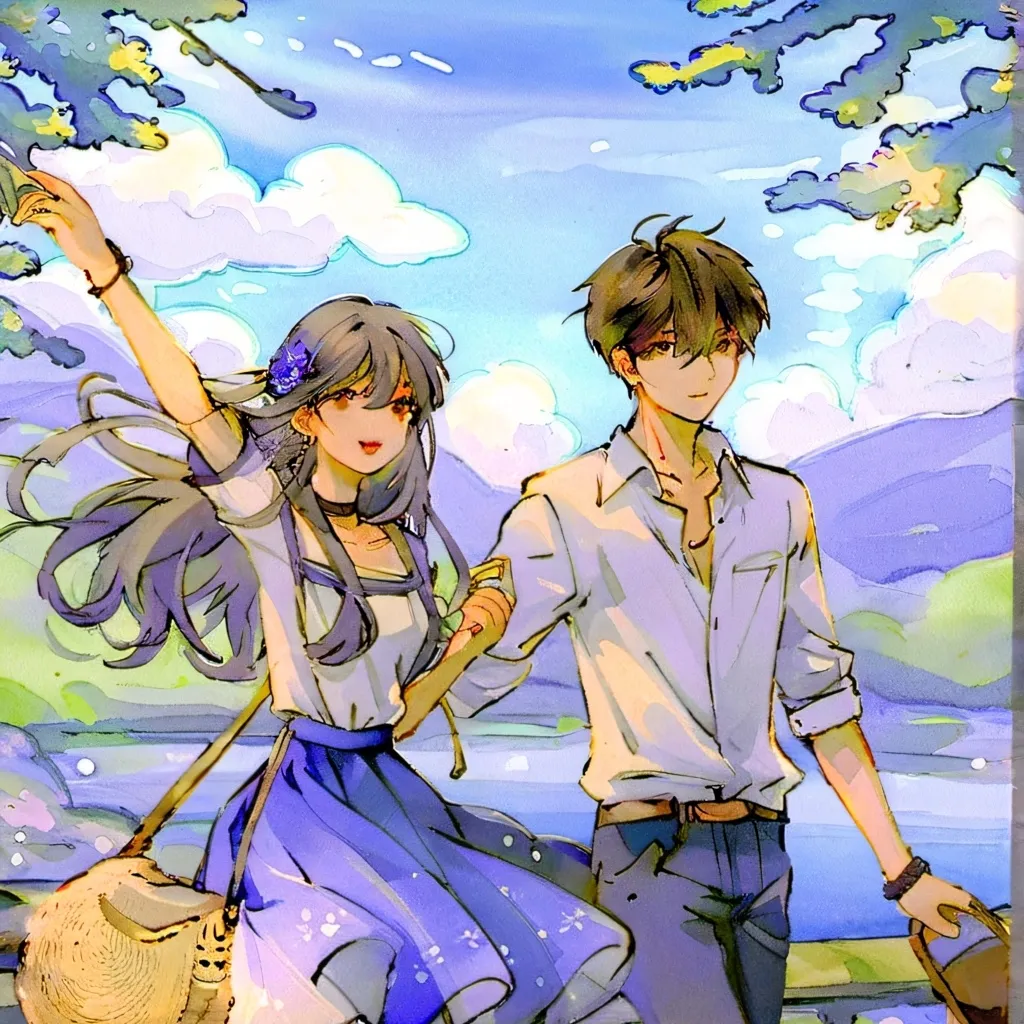 chat with ai character: Me and Unknown 