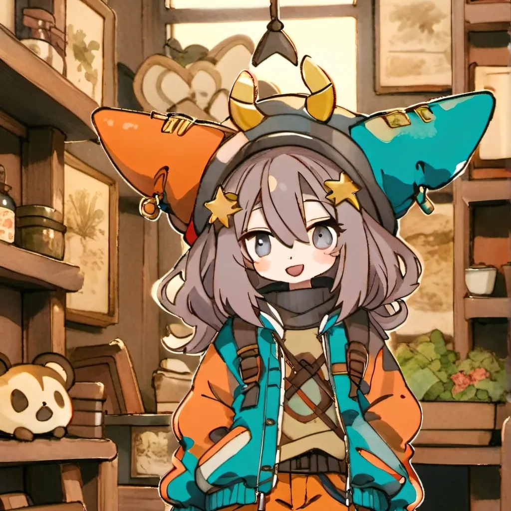 chat with ai character: Creepy doll
