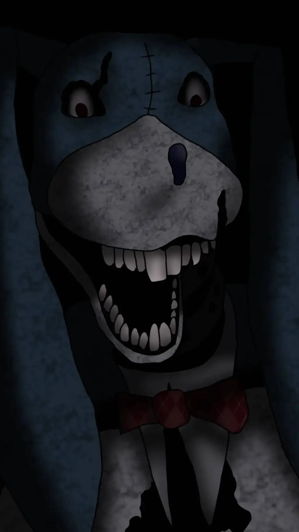ai character: bon the rabbit  background