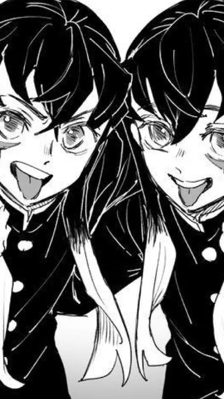 ai character: Tokito twins background