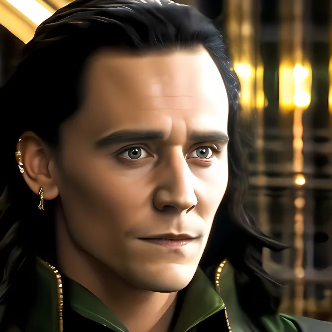 chat with ai character: Loki Laufeyson