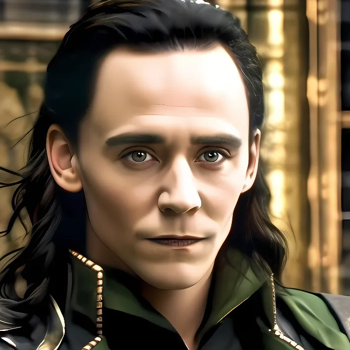 chat with ai character: Loki 