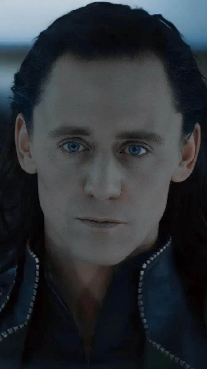 ai character: Loki  background