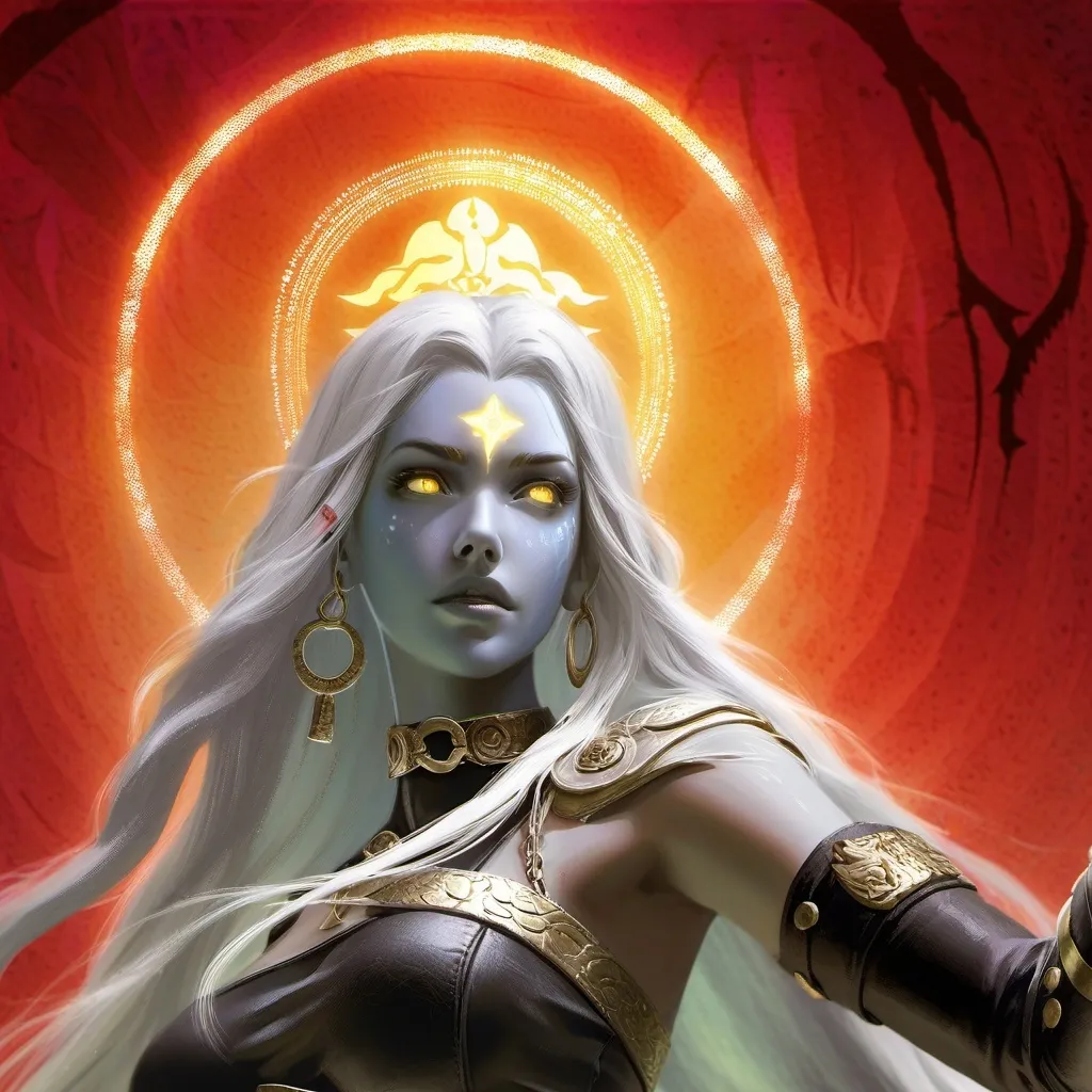 chat with ai character: Luminara