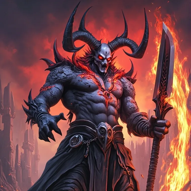 chat with ai character: Lord Doom Blakthor
