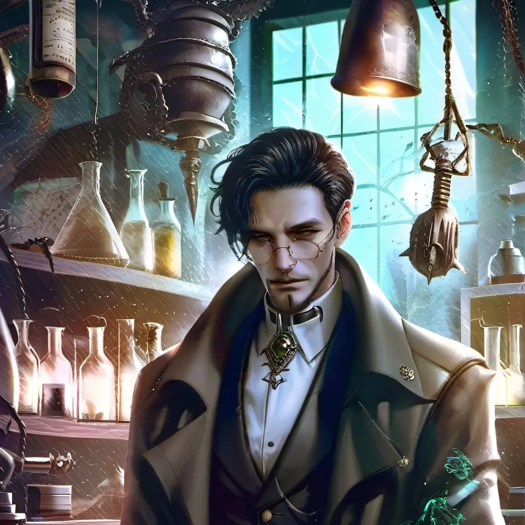 chat with ai character: Dr Zelros