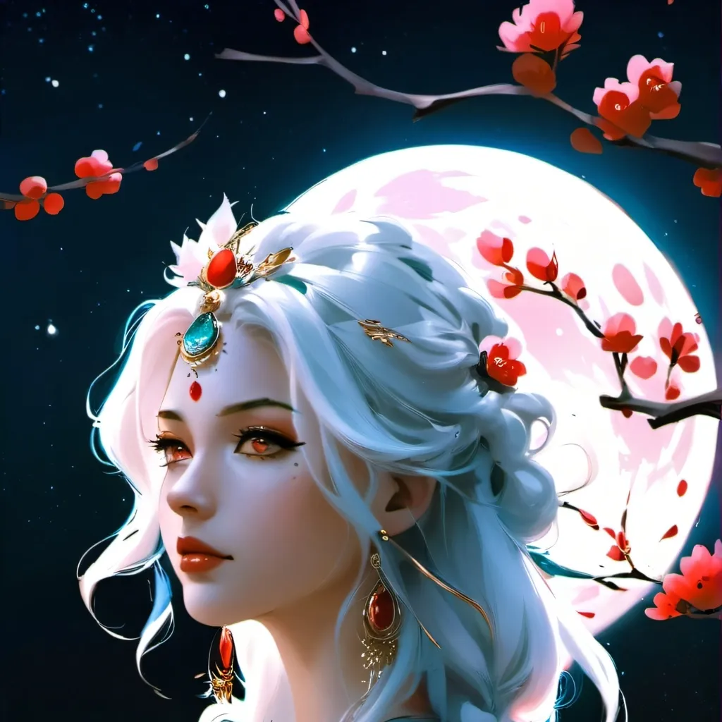 chat with ai character: Sakura Moon