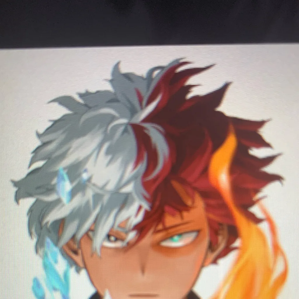 chat with ai character: Shoto/todorki