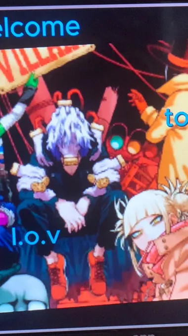 ai character: Lov kidnapping  background