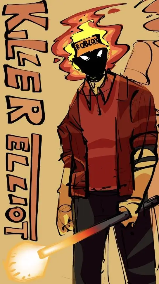 ai character: 🍕[SWAP AU ELLIOT]👀 background