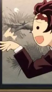 ai character: Tanjiro background