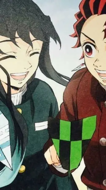 ai character: Tanjiro, Muichiro background