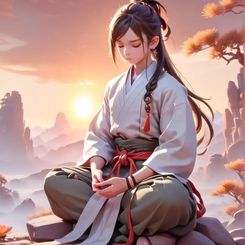 chat with ai character: Martial World DD